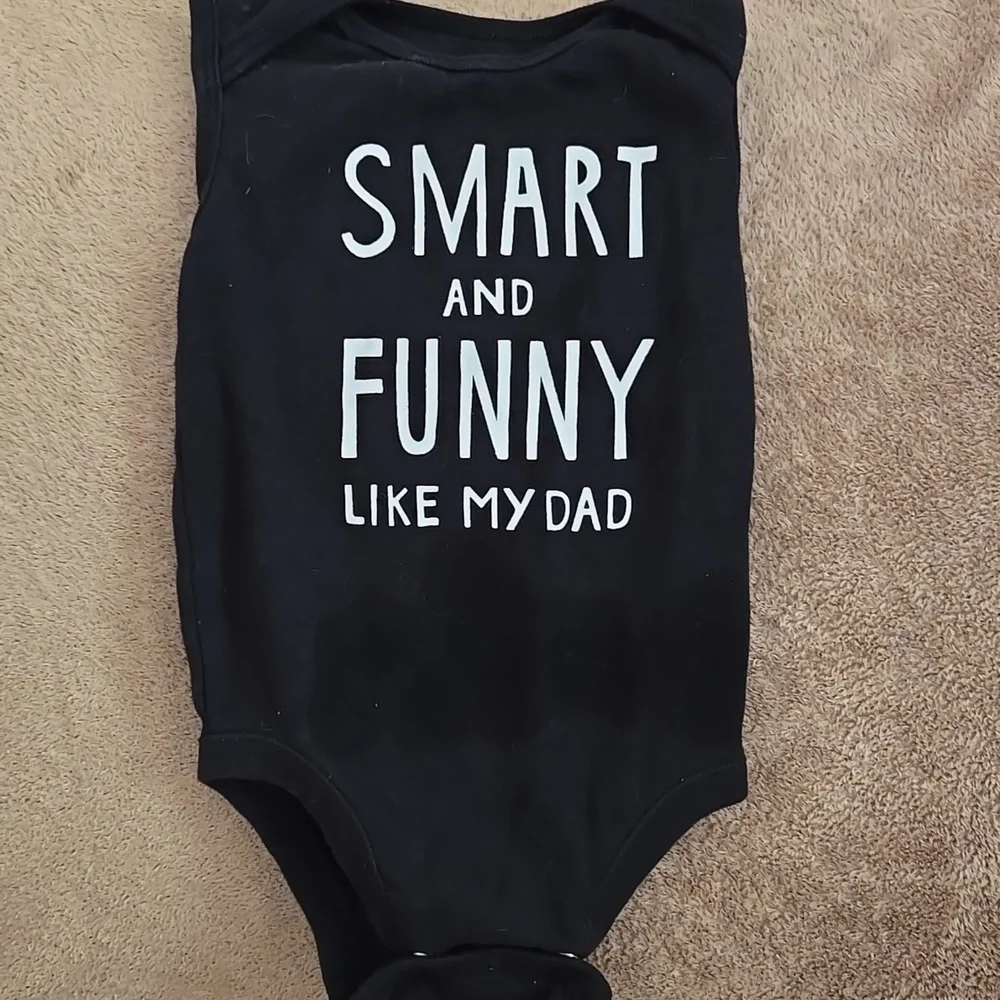 $8 Add-On Old Navy Onesie Graphic - Picture 2 of 5